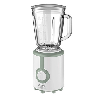 Mixér Imetec, 7472, stolní, 4 nerezové nože, 2 rychlosti, pulsní funkce, 800 ml, 500 W