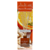 Rákosový difuzér Price´s Candles, Mandarinka a zázvor, 100 ml