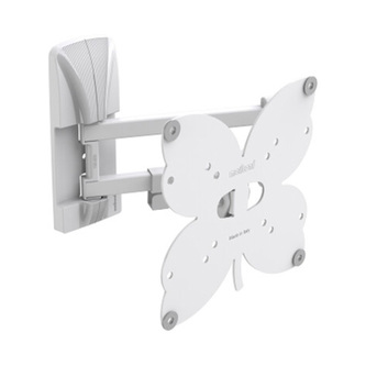 Držák TV Meliconi, 480984 SLIMSTYLE PLUS 200 SDR, bílá, 26 - 40", nosnost 90 kg