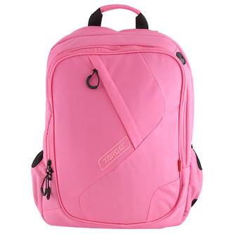 Školní batoh Target, Svítivě růžový - velký batoh pro holky