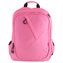 Školní batoh Target, Svítivě růžový - velký batoh pro holky