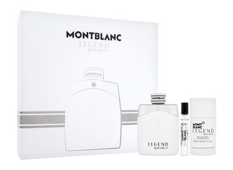 Montblanc Legend toaletní voda 100 ml + toaletní voda 7,5 ml + deostick 75 g