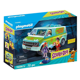 Scooby-Doo vůz záhad Playmobil, Scooby-Doo, 72 dílků