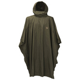 Poncho, Dark Olive | 633 | One size