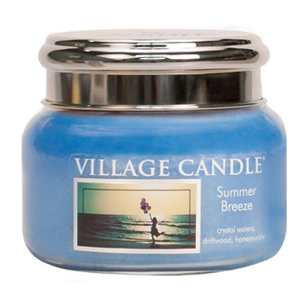 Svíčka ve skleněné dóze Village Candle, Letní vánek, 312 g