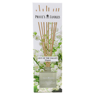 Rákosový difuzér Price´s Candles, Konvalinka, 100 ml