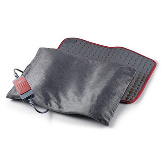 Zahřívací podložka Solac, CT8642 Berlin soft+, univerzální, 3 teplotní nastavení, odnímatelný konektor, automatické vypnutí, ochrana proti přehřátí, 48 x 34 cm