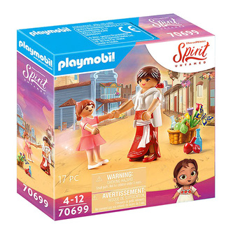 Malá Lucky a Milagro Playmobil, Spirit Untamed, 17 dílků