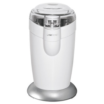 Mlýnek na kávu Clatronic, KSW3306, černý, regulace jemnosti, 120 W