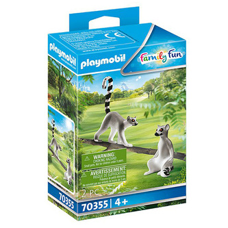 Lemuři Playmobil, Zoo, 2 dílky