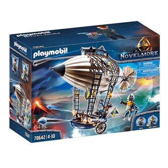 Novelmore Dariova vzducholoď Playmobil, Novelmore, 64 dílků