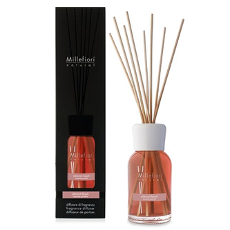 Skleněný difuzér Millefiori Milano, Natural, 500ml/Mandlový prášek