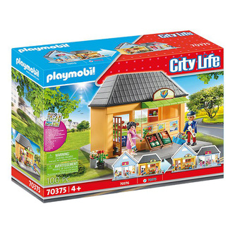 Můj supermarket Playmobil, Obchodní centrum, 100 dílků