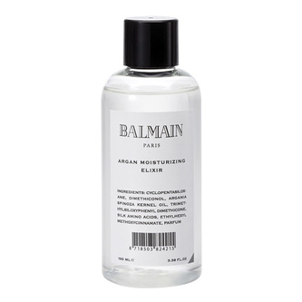 Vlasový elixír Balmain, Argan Moisturizing Elixer, 100 ml