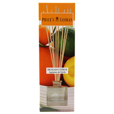 Rákosový difuzér Price´s Candles, Sicilské citrusy, 100 ml