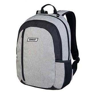 Studentský batoh Target, Šedo-černý