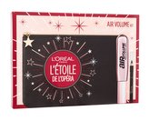 L´Oréal Paris Air Volume řasenka Air Volume 9,4 ml + tužka na oči Superliner Le Khol 0,8 g 101 Midnight Black + kosmetická taštička