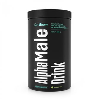 AlphaMale Drink - GymBeam - lesní ovoce - 400 g