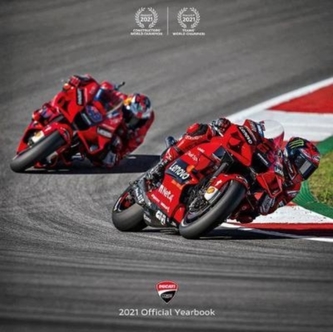 DUCATI CORSE 2021 OFFICIAL YEARBOOK