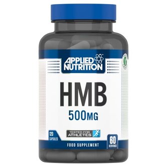 HMB 500mg - Applied Nutrition - 120 kaps.