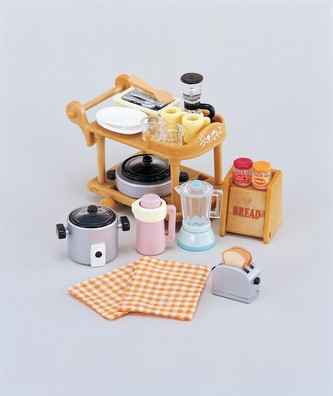 Vybavení - kuchyňské nádobí set