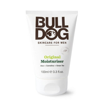 Bulldog Original Denní pleťový krém Moisturiser 100 ml pro muže