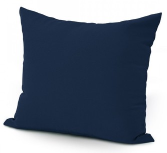 Polštář HEAVEN tmavě modrá 40x40 cm Mybesthome