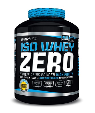 BiotechUSA - Iso Whey Zero - Čokoláda - 2270 Gramů