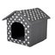 Domeček pro psa Reedog Grey Paw-XXL