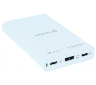 Swissten Síťový Adaptér 60W PD3.0 & QC4 PPS