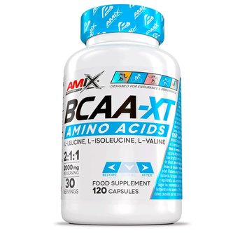 Amix Nutrition - BCAA XT - 120 kapslí