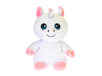 Jednorožec plyšový 15cm spandex 0m+ v sáčku