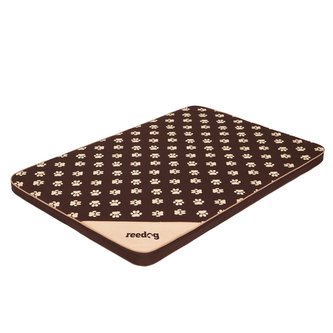Podložka pro psa Reedog Thin Brown Paw-M