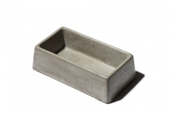 Krmítko miska obdélníková 24,5x13,5x7,5 cm