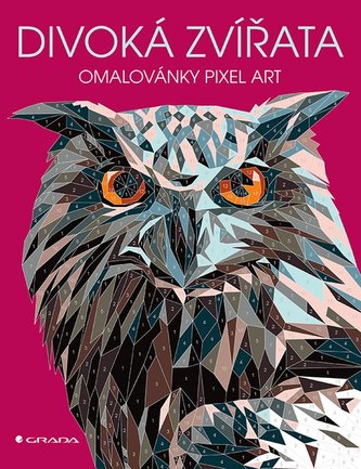 Omalovánky Pixel Art - Divoká zvířata Omalovánky Pixel Art - Divoká zvířata