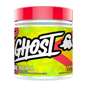 Aminokyseliny BCAA - Ghost - lemon crush - 330 g Aminokyseliny BCAA - Ghost - lemon crush - 330 g