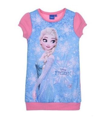 ŠATY FROZEN - velikost 4