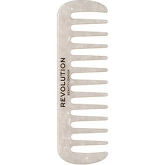 Revolution Haircare Hřeben pro kudrnaté a silné vlasy Natural Curl Wide (Tooth Comb White) woman