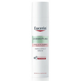 Eucerin Pleťové sérum s trojitým účinkem DermoPure (Triple Effect Serum) 40 ml woman
