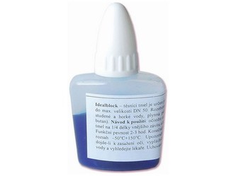 těsnění tekuté IDEALBLOCK 10ml K/2001