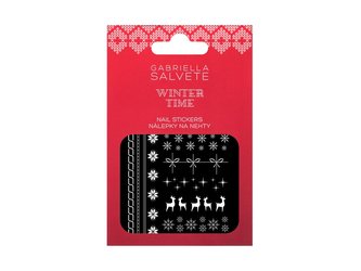Gabriella Salvete Nálepky na nehty Winter Time (Body and Nail Stickers) woman