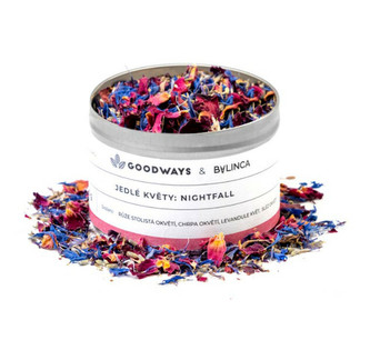 GoodWays Jedlé květy - Nightfall 20 g