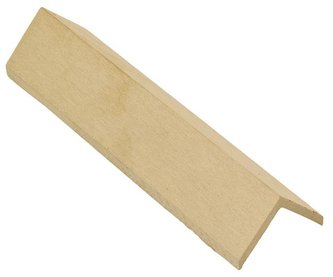 Zakončovácí lišta G21 Cumaru 4,5 x 4,5 x 300 cm, mat. WPC