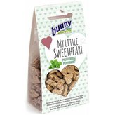 Bunny Nature srdíčka s mátou 30 g