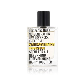 Zadig & Voltaire This is Us! EDT 30 ml UNISEX