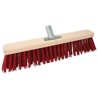 Koště silniční 30x6cm PES bez hole  CLEANEX