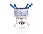 Fondue keramika 6ks  ONION