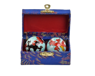 Meditační míčky Drak a Fénix 3,5 cm Meditační míčky Drak a Fénix 3,5 cm