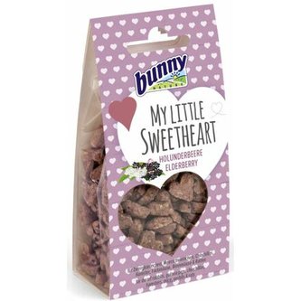 Bunny Nature srdíčka s bezinkami a ibiškem 30 g
