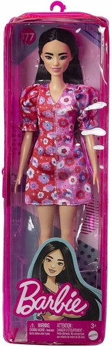 Barbie Modelka - květinové šaty HBV11 TV 1.2.-30.6.2022